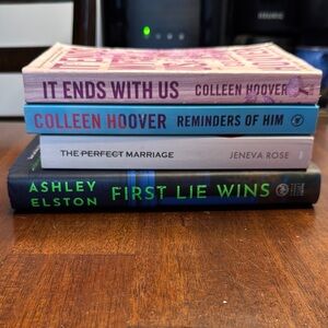 Book Set - Pink, Blue, Black Covers